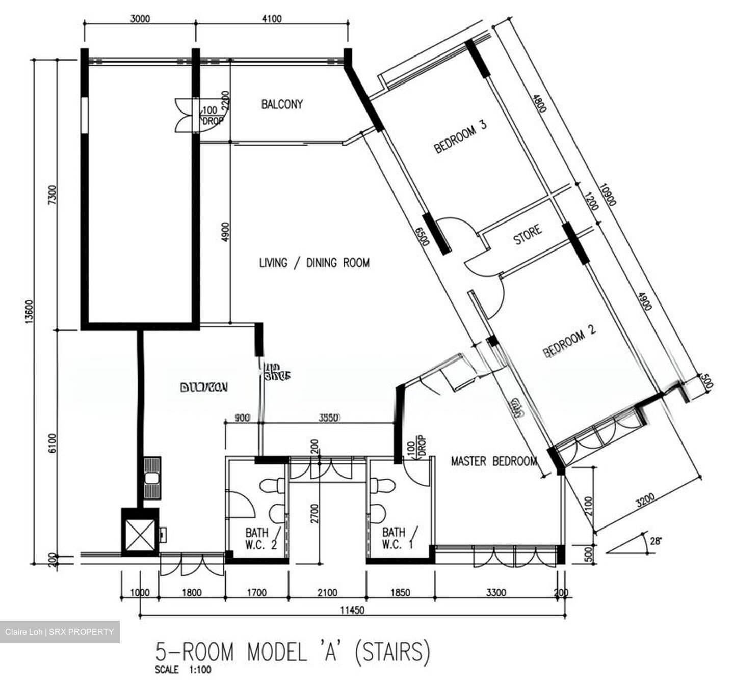 Blk 912 TAMPINES PALMSVILLE (Tampines), HDB 5 Rooms #503820991